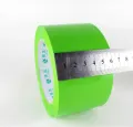 Solid Color Transparent Green Adhesive Tape Mounting Packing Fashion Tape High Viscosity Sealing Positioning Colorful Carton Tap. 