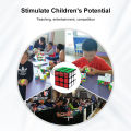 NYT M-Agic Cube B-Rain Teasers 3X3X3 Competition Speed Cube Education Toys & Hobbies Rubik M-Agic Cube T-Oys B-Rain Game Puzzle Education T-Oys Cube T-Oys.