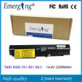 4Cells New Laptop Battery for lenovo IBM Thinkpad T61 R400 R61 R61i T400 41U3197 42T5228. 
