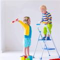 6Pcs Mini Foam Paint Roller Painting Decorating Kit 2 Inch Small Paint Roller Tray Set for Wall Painting Repair Brush.