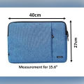 Okade Waterproof Laptop Bag for 15.6 inch (Color Black /Gray /Blue). 