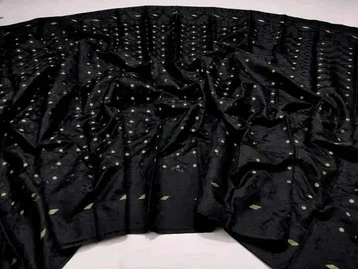 Exclusive%20Half%20Silk%20%20jamdani%20Saree%20for%20Women%20Tangail%20Saree%20-%20Image%202