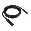 130cm 9 Pin Conversion Motor Wire Female to Male Connector Waterproof Motor Extension Cable Motor Cables for BAFANG Electric Bike. 