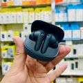 QCY HT15 ANC Earbuds 45dB Active Noise Cancellation, 6mic Ai-based ENC for Call, Premium Leather Texture Design, 10mm Woolen-paper Bio-diagram Driver for best Sound quality Wireless TWS Earbuds.