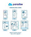 Paradise Foldable Floor Mattress - Portable Floor Mattress for Everyday Life (4 inch Thickness).