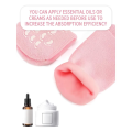 Foots Spa Gel Sock Silicone Socks for Women Moisturizing Callus Remover Dry Feet Spa Gel Socks.