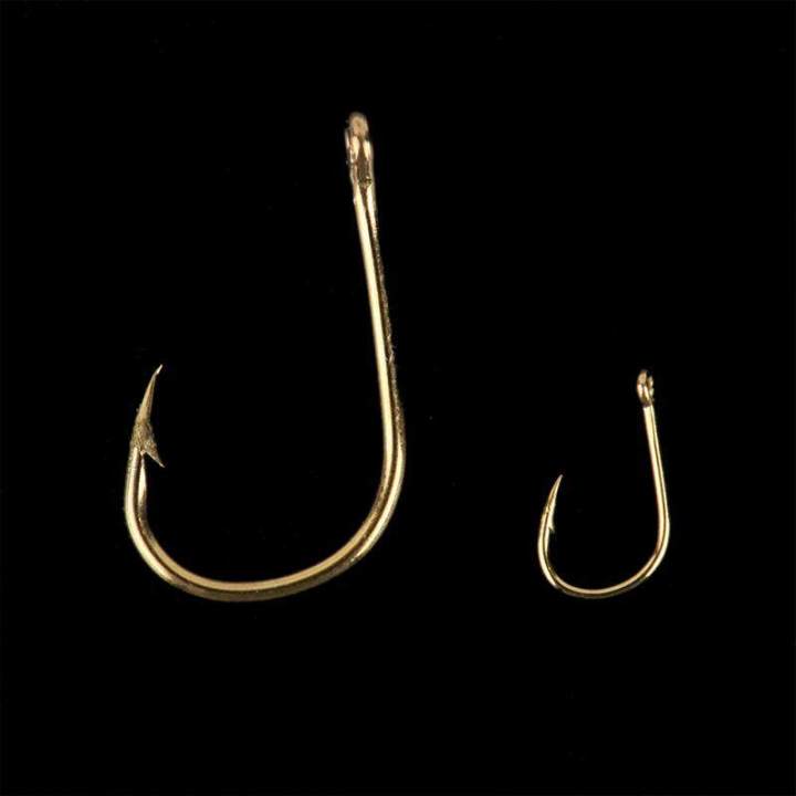 500pcs/set%20#3~#12%20Fishing%20Hooks%20Carbon%20Steel%20Golden%20Fishhooks%20With%20Retail%20Box%20-%20Image%204