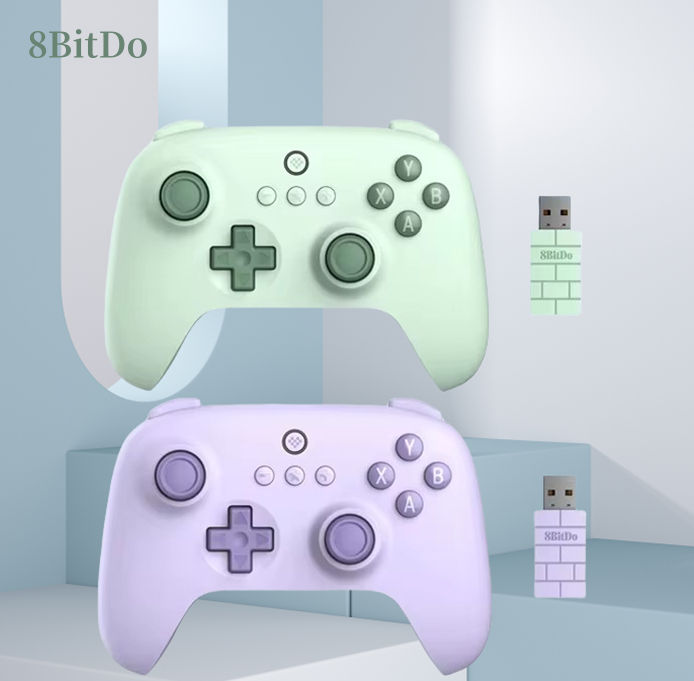 8BitDo Ultimate C 2.4G Wireless Gaming Controller/Wired Gamepad for ...