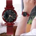 New Stylish & Fashionable Magnet Chain Watches For Women.
