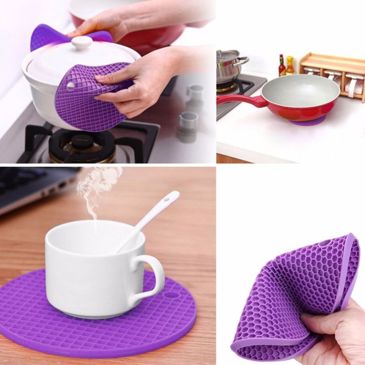 Round%20Silicone%20Non-Slip%20Heat%20Resistant%20Mat%20Coaster%20Cushion%20Placemat%20Pot%20Holder%2018cm%20(1pair)%20-%20Image%205