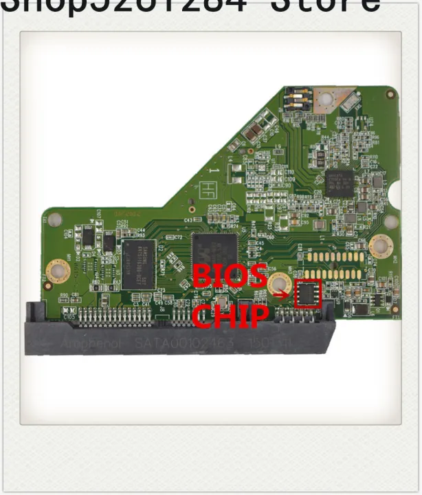 PCB WD 2060-771945-002 P1 ou A
