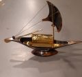 Brass+copper gini boat(পিতল প্লাস কপারের তৈরি নৌকা).