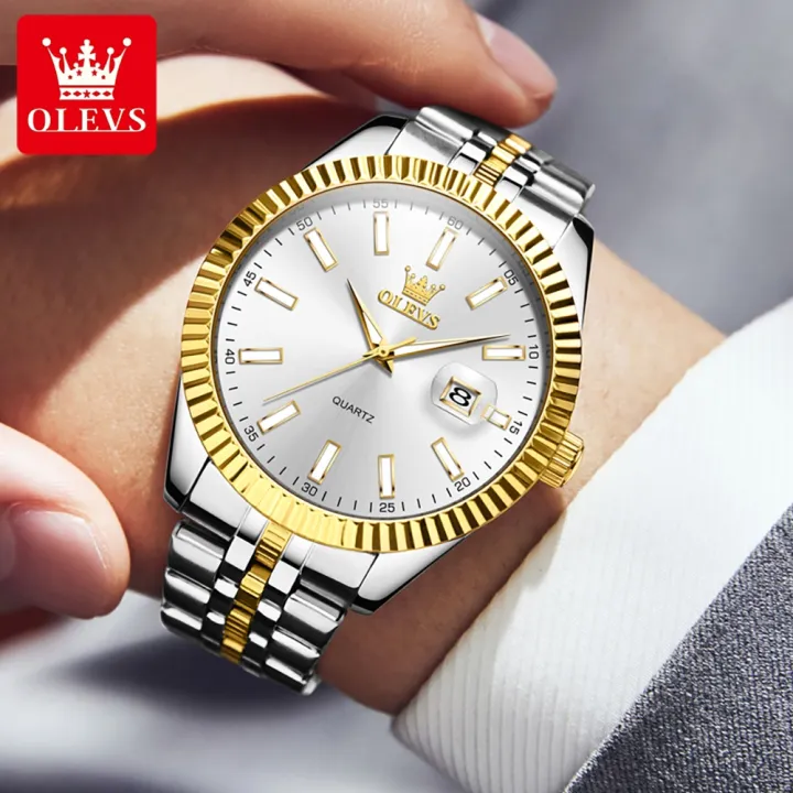 OLEVS%20Watch%20For%20Women%20Waterproof%20Sale%20Original%20Casual%20Elegant%20Luxurious%20Stainless%20Steel%20Gold%20Not%20Faded%20calendar%20Quartz%20%EF%BC%881%20Year%20Warranty%EF%BC%89%205593%20-%20Image%2010