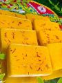 Hand made safron soap 100gm. 