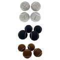 4x Furniture Leg Covers Nonslip Stool Leg Protector Caps Tennis Balls Shape for Sofa Bedroom Hardwood Floors Living Room Home. 