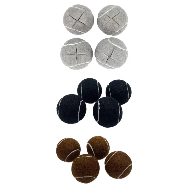4x%20Furniture%20Leg%20Covers%20Nonslip%20Stool%20Leg%20Protector%20Caps%20Tennis%20Balls%20Shape%20for%20Sofa%20Bedroom%20Hardwood%20Floors%20Living%20Room%20Home%20-%20Image%202