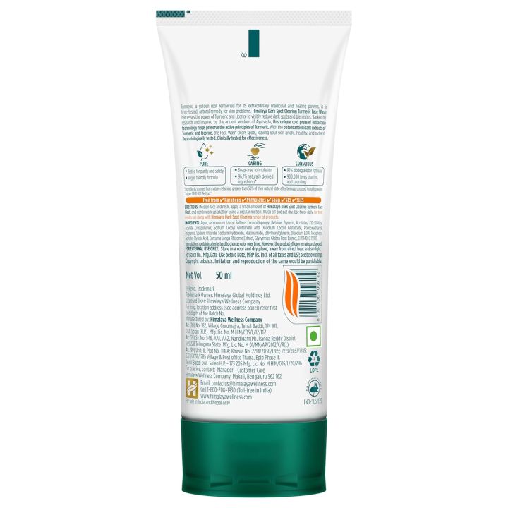 Himalaya%20Dark%20Spot%20Clearing%20Turmeric%20Face%20Wash%20100ml%20INDIAN%20-%20Image%204