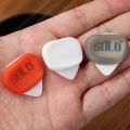SOLO 3pcs Electric Guitar Picks with Silicone Sleeve Guitar Posture Corrector for Acoustic Bass for Ukulele Gifts for Beginners.