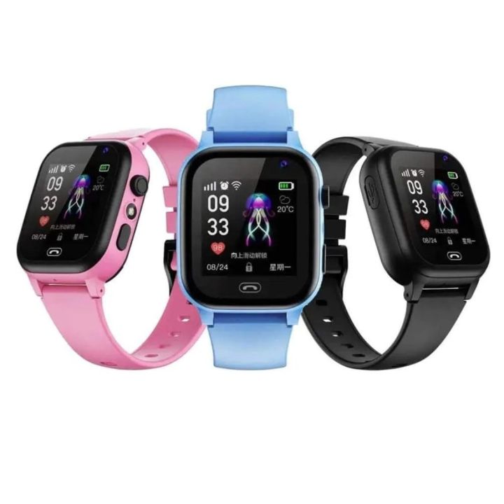 Smartberry 2030 C005 Kids Smartwatch G.P.S Tracking, Camera, Video Call, SIM Card, Flashlight Smart Watch for Kids techexbd