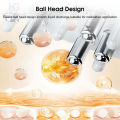 HEGRUS Electric Scalp Massage Applicator Hair Care Scalp Treatment Massager Medicine Red/Blue Light Vibrating Massage Scalp Applicator Serum Oil Apply Minoxidil Hair Fixer Hair Growth Applicator Liquid Guiding Comb. 