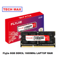 FLYJIE 8GB DDR3L 1600Mhz PC3L-12800s CL11 204Pin SODIMM Laptop Ram. 