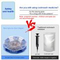 Household Cockroach Traps Box Reusable Cockroach Bug Roach Catcher Cockroach Killer Bait Traps Pesticide For Kitchen Garden(single layer).