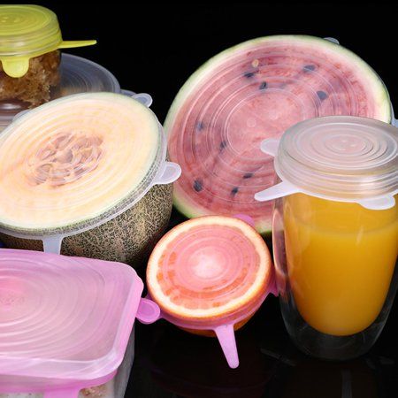 Kitchen%20Reusable%20Silicone%20Stretch%20Seal%20Lid%20Preservation%20Vacuum%20Food%20Storage%20Bowl%20Cover,%20Silicone%20Stretch%20Lids%20Food%20Wrap%20-%206%20Pcs%20-%20Image%204