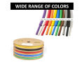 200 Miter Multicolor heat shrink tubing insulation sleeve DIY electrical wire and cable joint household data line protection flame-retardant. 