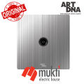 ART DNA A69 Steel Series TV Dish Cable Socket Electrical Wall Television Switch ARTDNA.