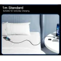 Essager Flagship Store Sent From A Chinese Factory, 100% Brand New 7A PD 100W USB Type C Data Cable To USB C 7A Fast Charging Charger Wire Cord for Xiaomi OPPO Huawei Poco Samsung Display Cord Cable.