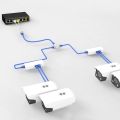 POE Cable Passive Power Over Ethernet Adapter Cable POE Splitter RJ45 Injector.