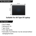 Cyber Hex Laptop Sticker Stylish & Durable Perfect for Any Laptops Waterproof Scratch Resistant Decal for Laptop Notebook MacBook.