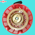 5KW, 6KW, 7KW Generator Recoil Starter Assy for 188F, 190F, 192F  HEMAMOTOR replace recoil starter gasoline/petrol/octane generator engine spare parts. 