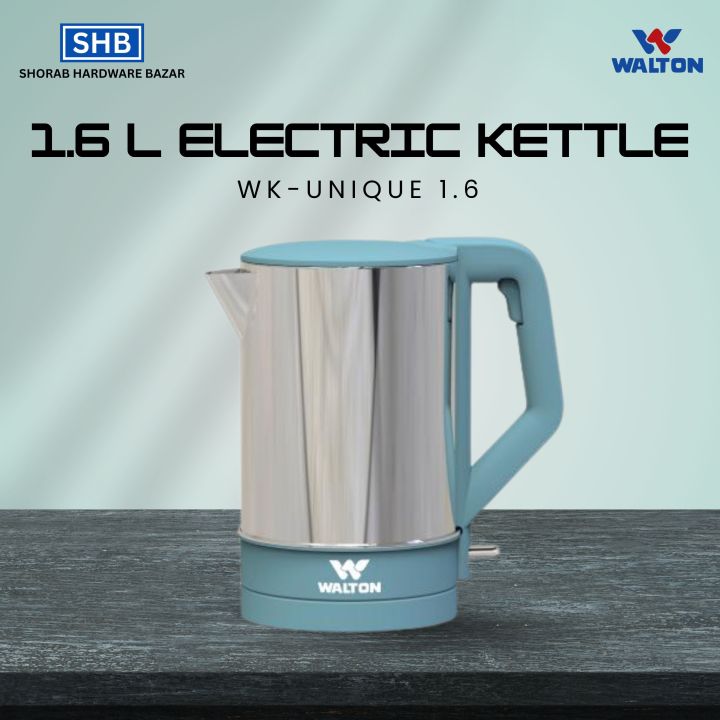 Walton Electric Kettle 1.6L WK-UNIQUE 1.6