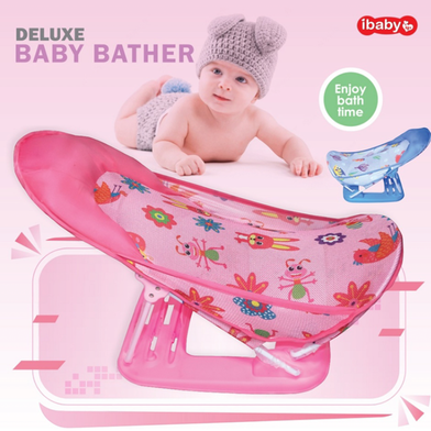 Deluxe Baby Bather Shower Bath Tub