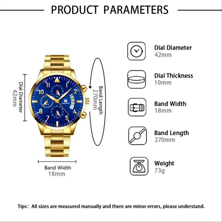 LO%E3%80%90Life%20waterproof%E3%80%91SHAARMS%20Fashion%20Man's%20Business%20Casual%20Watch%20Quartz%20Movement%20Steel%20Strap%20Simple%20Trendy%20Wristwatch%20with%20Calendar%20-%20Image%206