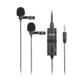 Boya BY-M1DM Dual Omni-directional Lavalier Microphone. 