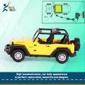 Remote Controlled (rc) Rechargeable Wrangler Model Jeep Toy Car for Kids 1:22. 