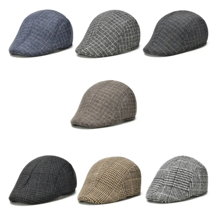 Boy%20One%20Herringbone%20Size%20Newsboy%20Baker%20Flat%20Gatsby%20Cap%20-%20Image%202