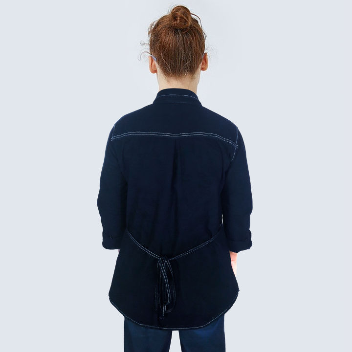 Blue%20Long%20Sleeve%20Denim%20Shirt%20for%20Women%20(CT-11)%20-%20Image%208