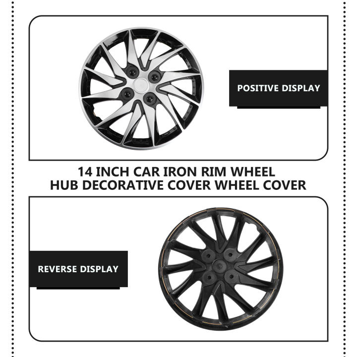 14%20Inch%20Car%20Wheel%20Rim%20Cover%20Hub%20Caps%20Auto%20Black%20Car%20Wheel%20Rim%20Skin%20Cover%20Vehicle%20Tire%20Rim%20Replacement%20-%20Image%202