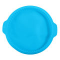 Cake Mold Flexible Heat-resistant Silicone Non-stick Round Wave Edge Baking Pan for Kitchen.