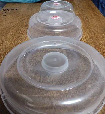 3%20Pieces%20MICROWAVE%203%20Size%20FOOD%20COVER%20/%20Plate%20Cover%20Splatter%20Guard%20Non%20Stick%20Plastic%20Clear%20Dish%20Lid%20-%20Image%204