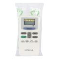 Hitachi Air Conditioner Remote Control - White. 
