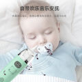 Nasal infants, baby for cleaning congestion in newborns, electric nasal aspirator. 