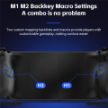 D3 Wireless Stretchable Game Controller for Mobile Phone Bluetooth 5.0 Gamepad Android IOS White.