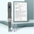 Wireless Dr Pen M8 Derma Stamp Auto Microneedling Serum Applicator For Face Skincare. 