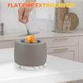 Portable Indoor Fire Garden Patio Festive Centerpiece Tabletop Fireplace. 