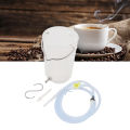 Coffee Bucket 2L Plastic Portable Household Adjustable Flow Set for Constipation Relief. 