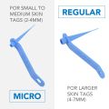 Skin Tag Removal Kit Home Mole Wart Puntos Negros Remover Equipment Micro Skin Tag Removeal Tool Easy To Clean Skin Care Tool.